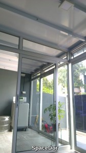 balcony sliding glass door