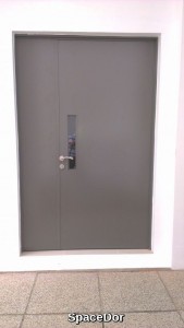 Aluminium Flush Door