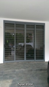 sliding glass door