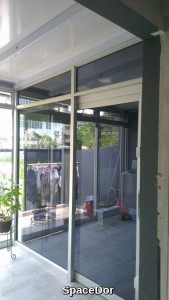 top hang aluminium sliding glass door