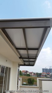 Aluminium Composite Panel Shelter