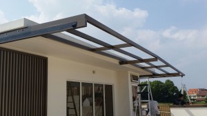 Covering Outdoor with Aluminium Composite Panel Shelter