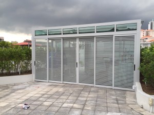 Aluminium Sliding Door