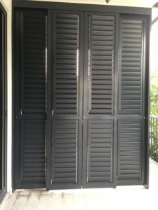 Aluminium Louver Window for Condo