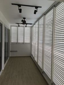 Aluminium Louver Window for Balcony