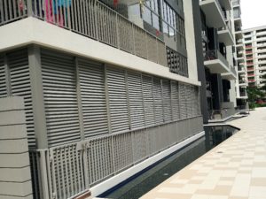 Aluminium Louver Door Window