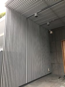 Aluminium Trellis and Aluminium Wall Screen